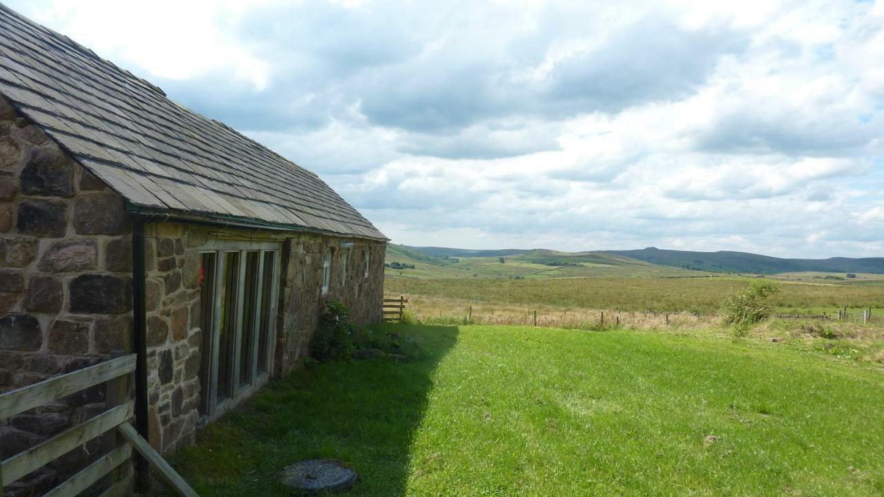 Hazel Barrow Farm Cottage 리크 외부 사진