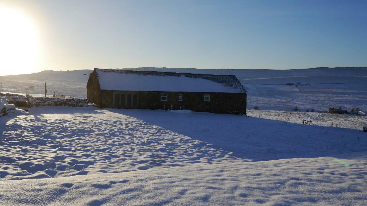 Hazel Barrow Farm Cottage 리크 외부 사진